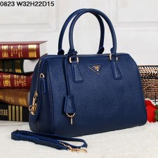 Prada Saffiano Bőr 0823 Sötétkék Táska