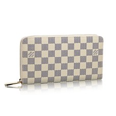 Louis Vuitton Damier Azur Vászon Zippy Szervező N60012