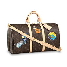 Louis Vuitton Keepall Bandouliere 45 P00153 Monogram Vászon My World Tour Táska