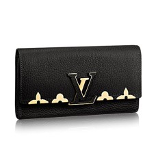 Louis Vuitton Capucines pénztárca M64551 Taurillon bőr