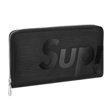 Louis Vuitton x Supreme Zippy Szervező M67723 Epi Bőr