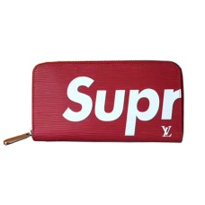 Louis Vuitton x Supreme Zippy Szervező M67720 Epi Bőr