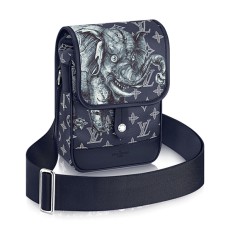 Louis Vuitton Messenger táska BB M54246 Monogram Savane Canvas