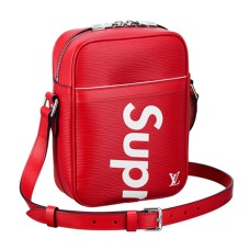 Louis Vuitton x Supreme Danube PM M53417 Epi Bőr Pénztárca