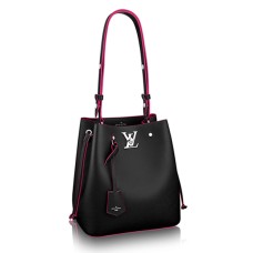 Louis Vuitton Lockme Vödör M54677 Taurillon Bőr