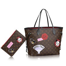 Louis Vuitton Neverfull MM My World Tour P00176 Monogram Vászon Pénztárca
