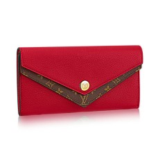 Louis Vuitton Double V pénztárca M64317 Taurillon bőr