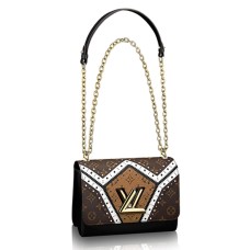 Louis Vuitton Twist MM M44214 Monogram Vászon Pénztárca