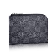 Louis Vuitton érmepénztárca N63237 Damier grafit vászon