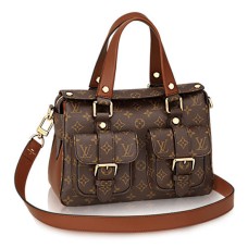 Louis Vuitton Manhattan M43481 Monogram Vászon Pénztárca