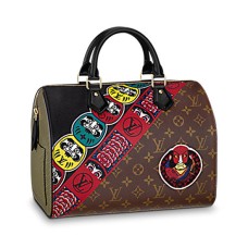 Louis Vuitton Speedy 30 M43505 Monogram Vászon Táska
