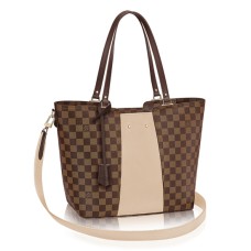 Louis Vuitton Jersey N44022 Damier Plain Canvas