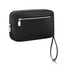 Louis Vuitton Kasai Clutch M33409 Taiga Bőr Táska