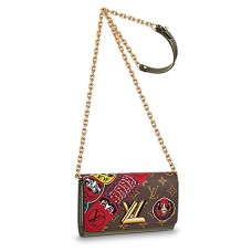 Louis Vuitton Csavaros Láncos Pénztárca M67270 Monogram Vászon