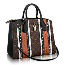Louis Vuitton City Steamer MM M43493 Monogram Vászon Pénztárca