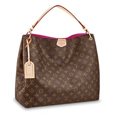Louis Vuitton Grace MM M43703 Monogram Vászon Táska