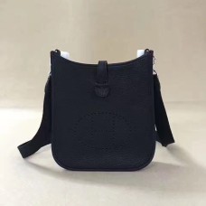 Hermès Mini Evelyne TPM Táska Fekete