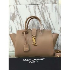 YSL Downtown Cabas táska 30 cm barackszínű
