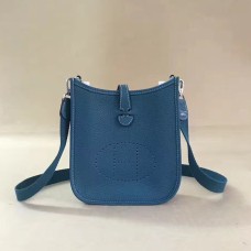 Hermès Mini Evelyne TPM Táska Kék