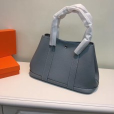 Hermès Garden Party Kis Kézitáska 31cm Szürkekék