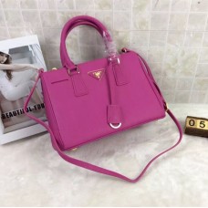 Prada Galleria táska 1801 Saffiano bőr 30cm Rose