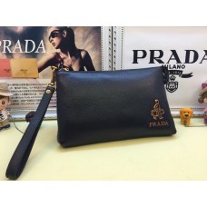 Prada Férfi Bőr Táska 3314 Fekete