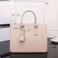 Prada Galleria Táska 2274 Saffiano Bőr 33cm Meztelen