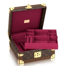 Louis Vuitton M20040 Ékszerdoboz Kemény Oldalas Poggyász Monogram Vászon