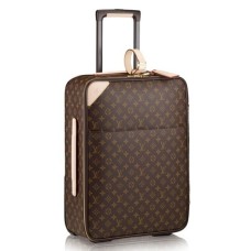 Louis Vuitton Pegase 55 gurulós bőrönd M23294 monogram vászon táska