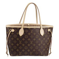 Louis Vuitton M40155 Neverfull PM Válltáska Monogram Vászon M40155