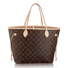 Louis Vuitton Neverfull MM M40156 Monogram Vászon Válltáska