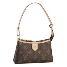 Louis Vuitton M40309 Mini Pochette Elbűvölő Monogram Vászon Táska