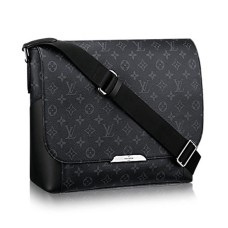 Louis Vuitton Messenger MM Explorer Messenger Táska Monogram Eclipse Vászon M40539 [SKUA1DA8DDA]