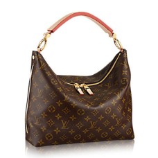 Louis Vuitton M40586 Sully PM Hobo Táska Monogram Vászon M40586