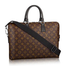 Louis Vuitton Porte Dokumentumok Jour Aktatáska Monogram Vászon M40868