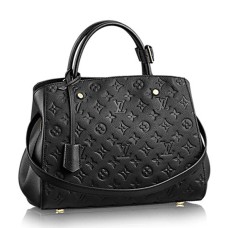 Louis Vuitton M41048 Montaigne MM táska Monogram Empreinte bőr