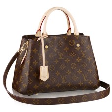 Louis Vuitton Montaigne BB Monogram Vászon Táska M41055 [SKUA1DA2DA2A]