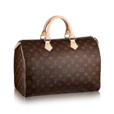 Louis Vuitton Speedy 35 Monogram Vászon Táska M41107 [SKUA1DA2DA2A]