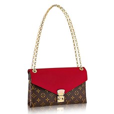 Louis Vuitton M41201 Pallas Lánc Válltáska Monogram Vászon