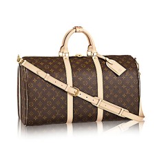 Louis Vuitton Keepall Bandouliere 50 sporttáska Monogram Vászon M41416 [SKUA1DA2DA2A]