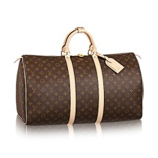Louis Vuitton Keepall 55 Duffel Táska Monogram Vászon M41424 [SKUA1DA2DA2A]