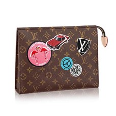 Louis Vuitton M41438 Piperetáska 26 Monogram Vászonból