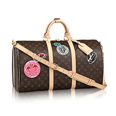 Louis Vuitton Keepall Bandouliere 50 sporttáska Monogram Vászon M41441