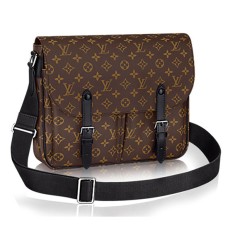 Louis Vuitton Christopher Messenger Táska Monogram Macassar Vászon M41643 [SKUA1DA2DA81A0]