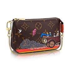 Louis Vuitton M41655 Mini Pochette kiegészítők Evasion Monogram Canvas