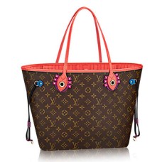 Louis Vuitton Neverfull Mm M41663 Monogram Vászon Totem Válltáska