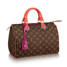 Louis Vuitton M41665 Speedy 30 Totem Táska Monogram Vászon M41665