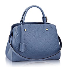 Louis Vuitton M41757 Montaigne MM táska Monogram Empreinte bőr