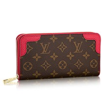 Louis Vuitton M41952 Zippy Pénztárca Retiro Monogram Vászon