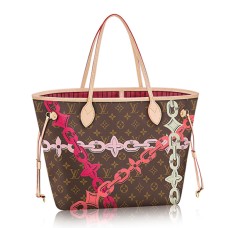 Louis Vuitton M41991 Neverfull MM Válltáska Monogram Vászon M41991